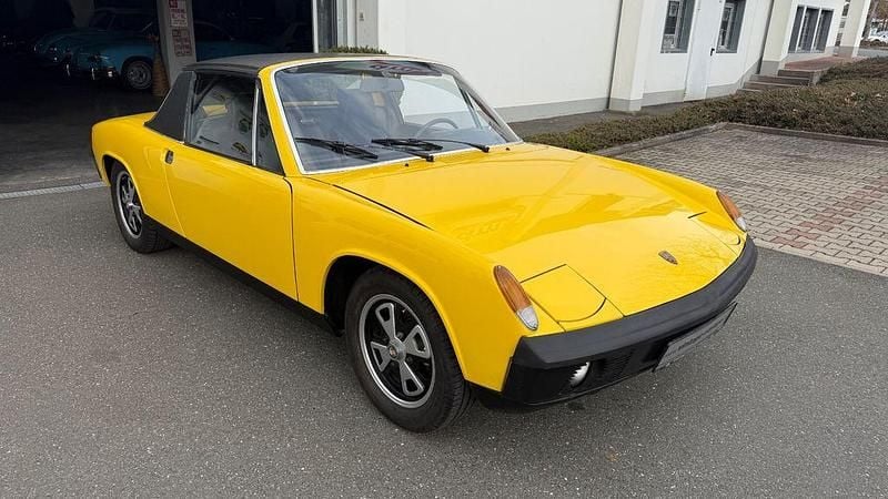 Second-hand Porsche 914 101 CP (74 kW) 1973 Galben Cabrio