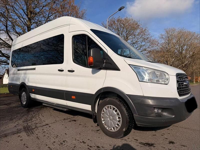 Gebraucht Ford Transit 125 PS (91 kW) 2015 Weiß Van / Kleinbus