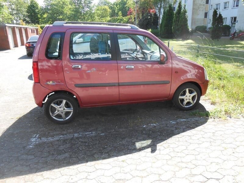 Andere außenfarben Gebraucht 2001 Opel Agila Kleinwagen | 800 € - Bild 1/4