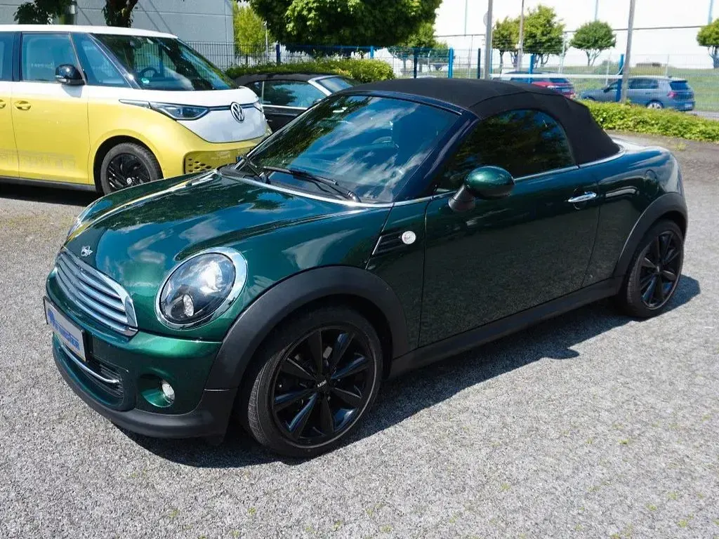 Occasion Mini Cooper Cabriolet 122 PK (89 kW) 2012 Groen Cabriolet