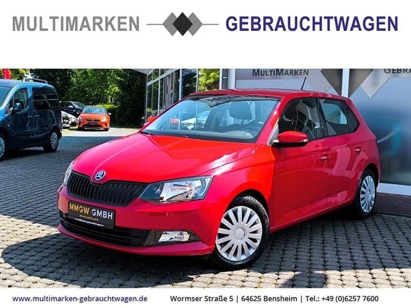Rot Gebraucht 2016 Skoda Fabia Cool Edition Limousine | 7.990 € (Guter Preis) - Bild 1/4