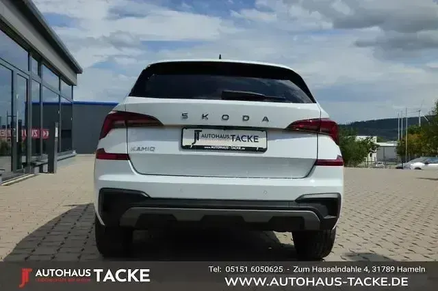 Gebraucht Skoda Kamiq Selection 116 PS (85 kW) 2025 Weiß SUV