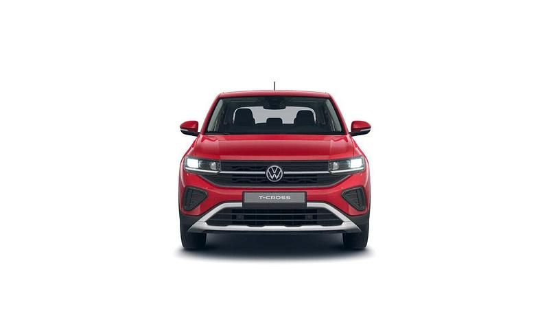 Gebraucht VW T-Cross 95 PS (69 kW) 2025 Kings red metallic (metallic) SUV