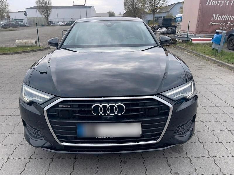 Gebraucht Audi A6 Design 204 PS (150 kW) 2022 Schwarz Limousine