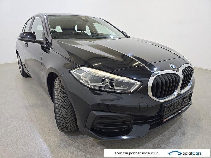 Gebraucht BMW 116 116 PS (85 kW) 2022 Schwarz Kleinwagen