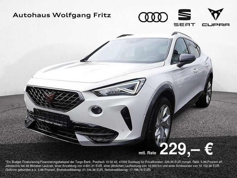Weiß Gebraucht 2022 Cupra Formentor SUV | 22.390 € (Superpreis) - Bild 1/4