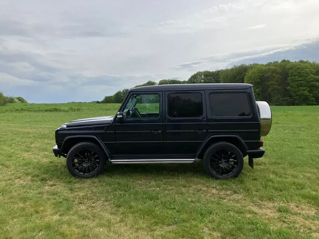 Gebraucht Mercedes G350 211 PS (155 kW) 2011 Schwarz SUV