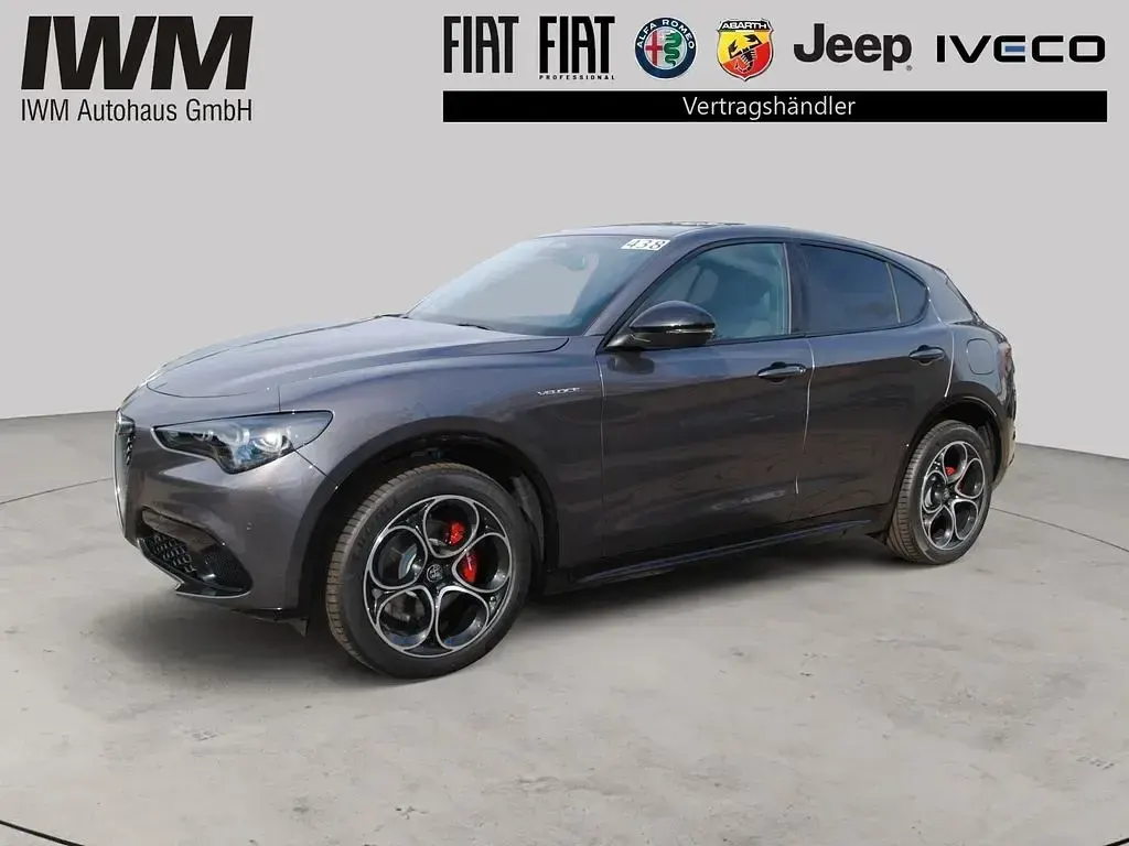 Gebraucht Alfa Romeo Stelvio Veloce 209 PS (153 kW) 2024 Grau SUV