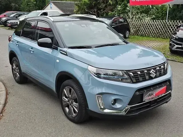 Gebraucht Suzuki Vitara Comfort 129 PS (94 kW) 2021 Blau SUV