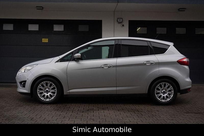 Gebraucht Ford C-MAX Titanium 163 PS (119 kW) 2012 Silber Van / Kleinbus