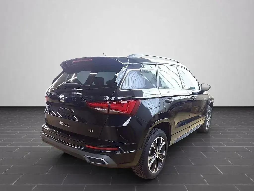 Gebraucht Seat Ateca FR 150 PS (110 kW) 2025 Magic schwarz metallic (metallic) SUV