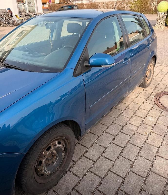 Gebraucht VW Polo 54 PS (39 kW) 2007 Blau Kleinwagen