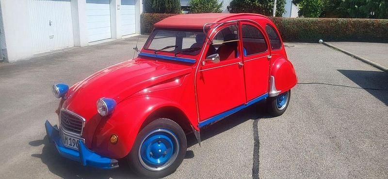 Rot Gebraucht 1989 Citroën 2CV Limousine | 14.500 € - Bild 1/3