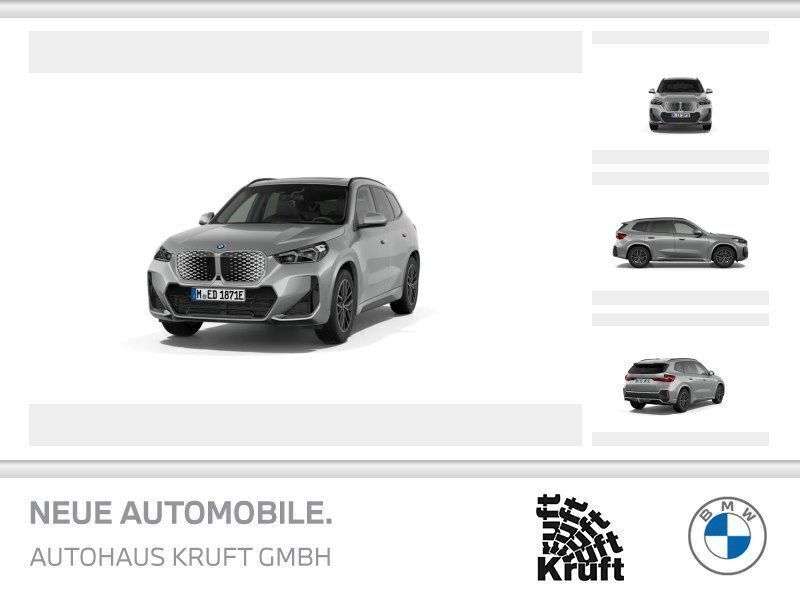 Spacesilber metallic Neu 2025 BMW iX1 Luxury Line SUV | 49.990 € (Fairer Preis) - Bild 1/4