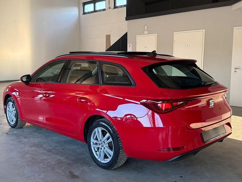Gebraucht Seat Leon Style 150 PS (110 kW) 2022 Rot Kombi