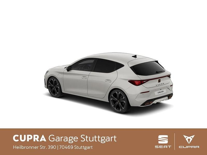 Brugt Cupra Leon 245 HK (180 kW) 2024 Hvid Sedan
