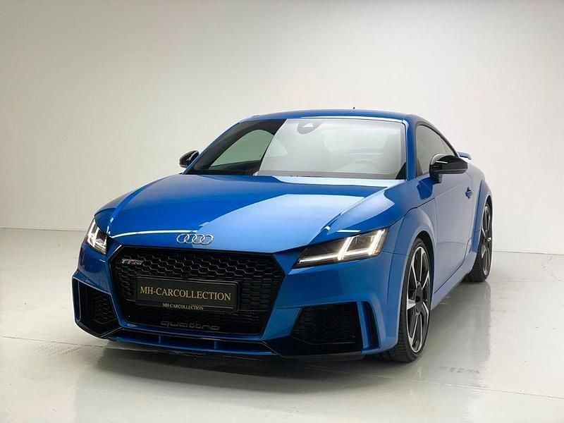 Gebraucht Audi TT RS Sport 400 PS (294 kW) 2017 Blau Coupé