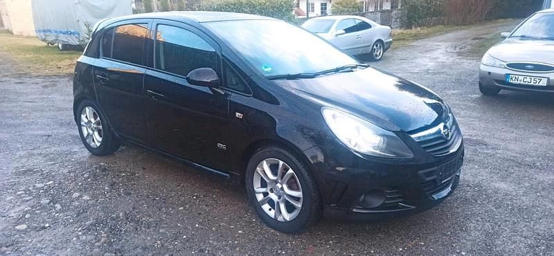 Gebraucht Opel Corsa OPC 90 PS (66 kW) 2008 Schwarz Kleinwagen