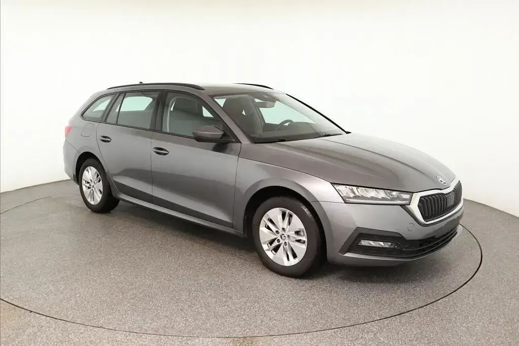 Usata Skoda Octavia Ambition 150 CV (110 kW) 2022 Grigio Station wagon