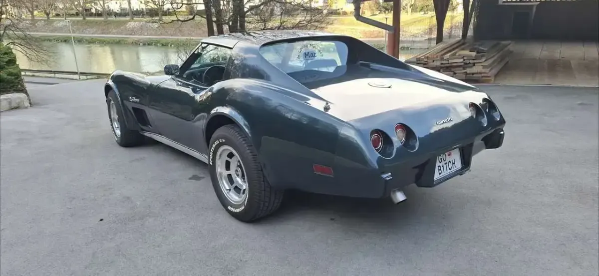 Gebraucht Corvette C3 218 PS (160 kW) 1976 Grün Coupé