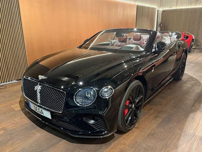 Schwarz Gebraucht 2020 Bentley Continental GT Convertible Mulliner Cabrio | 199.000 € (Teuer) - Bild 1/4