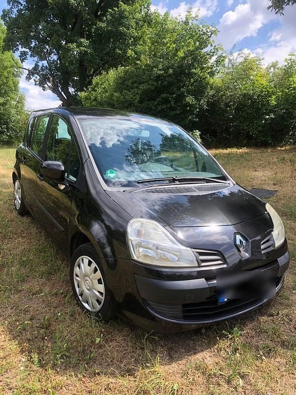 Schwarz Gebraucht 2008 Renault Modus Dynamique Van / Kleinbus | 2.200 € (Fairer Preis) - Bild 1/4