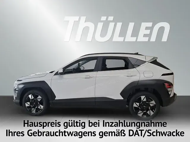 Neu Hyundai Kona Trend 188 PS (138 kW) 2026 Weiß SUV