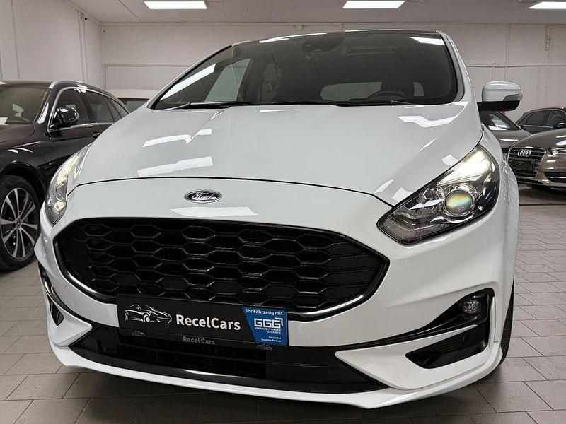 Weiß Gebraucht 2021 Ford S-MAX ST-Line Van / Kleinbus | 27.500 € (Fairer Preis) - Bild 1/4