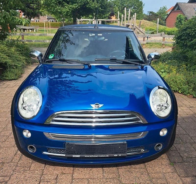 Blau Gebraucht 2006 Mini Cooper Cabriolet Cabrio | 2.999 € (Fairer Preis) - Bild 1/4