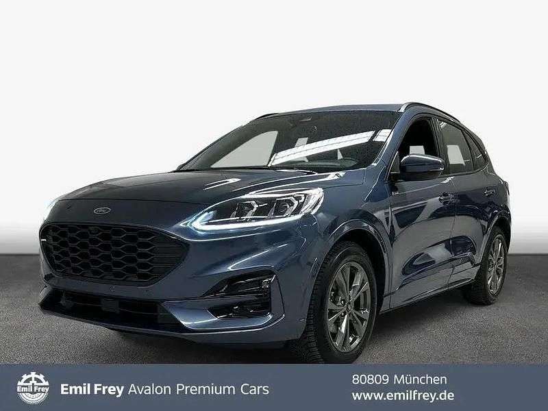 Blau Gebraucht 2023 Ford Kuga ST-Line SUV | 24.900 € (Superpreis) - Bild 1/4