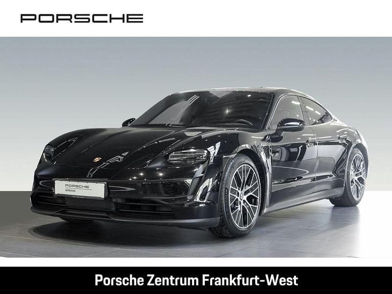 Gebraucht Porsche Taycan 350 kW (476 PS) 2023 Schwarz Limousine
