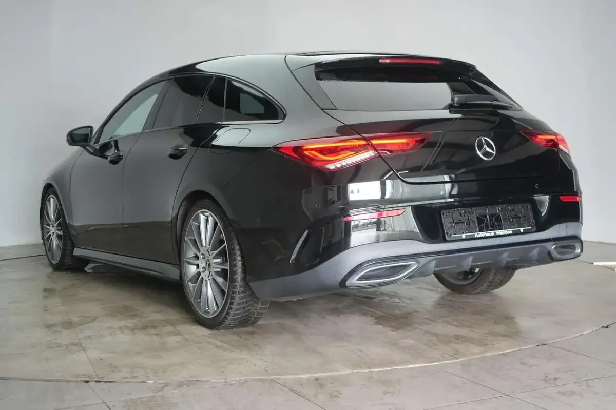 Gebraucht Mercedes CLA250 AMG line 224 PS (164 kW) 2020 Kosmosblack Coupé