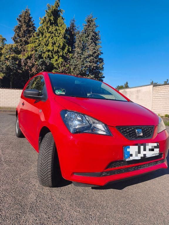 Usata Seat Mii Reference 60 CV (44 kW) 2014 Rosso Utilitaria