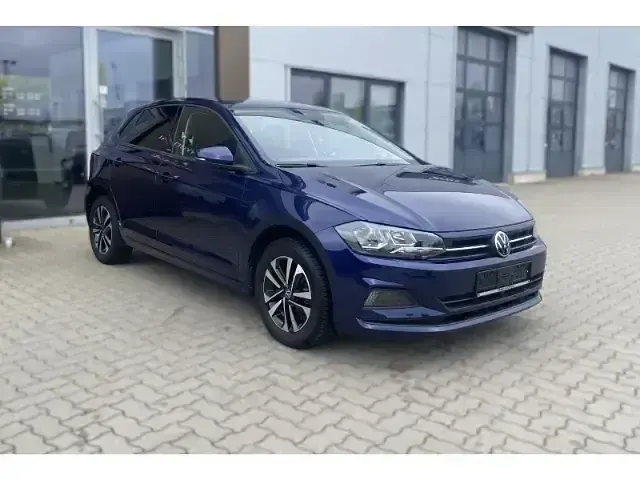 Gebraucht VW Polo United 95 PS (69 kW) 2021 Blau Kleinwagen