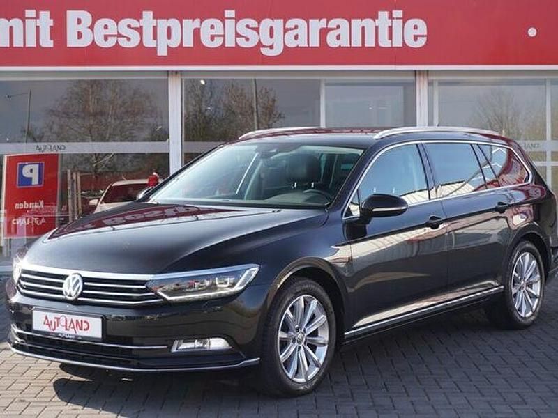 Gebraucht VW Passat Highline 190 PS (139 kW) 2018 Schwarz Kombi
