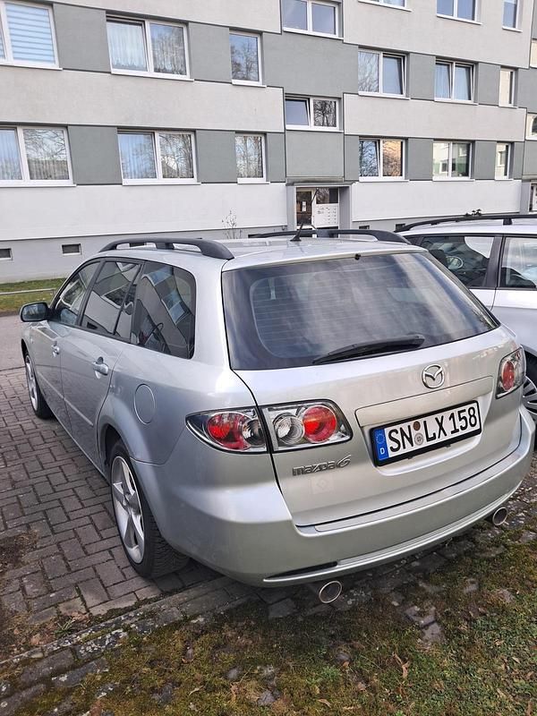 Gebraucht Mazda 6 147 PS (108 kW) 2006 Silber Kombi