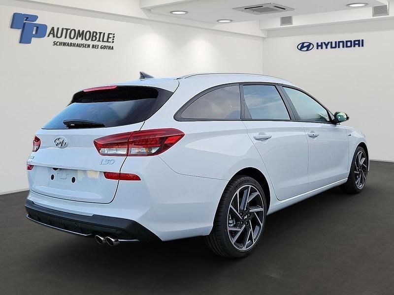 Gebraucht Hyundai i30 N Line 140 PS (102 kW) 2024 Weiß Kombi