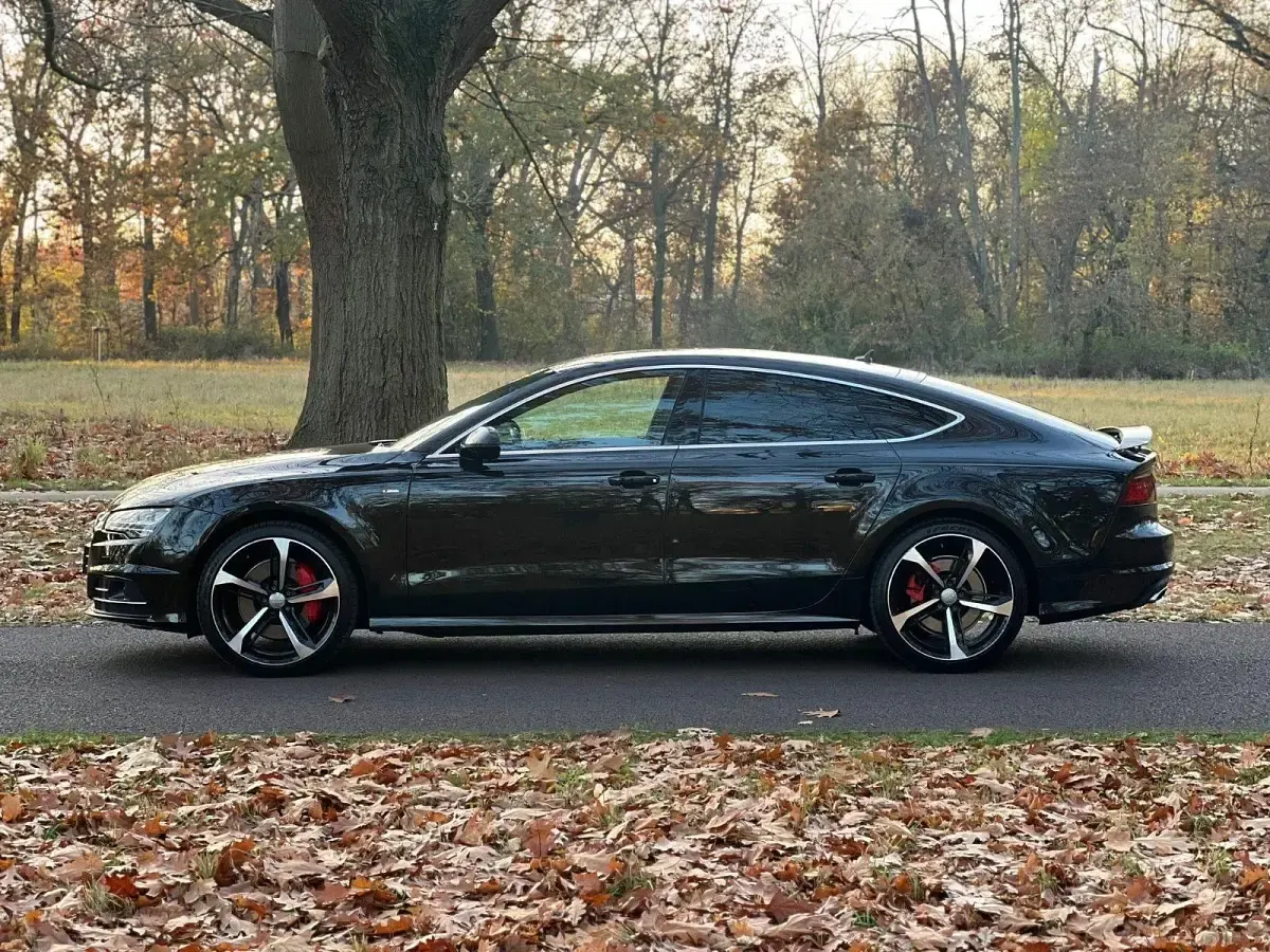 Gebraucht Audi A7 Sportback Performance 218 PS (160 kW) 2015 Schwarz Kleinwagen