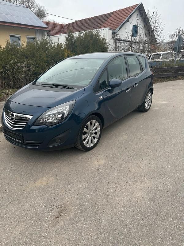 Gebraucht Opel Meriva 140 PS (102 kW) 2011 Blau Van / Kleinbus