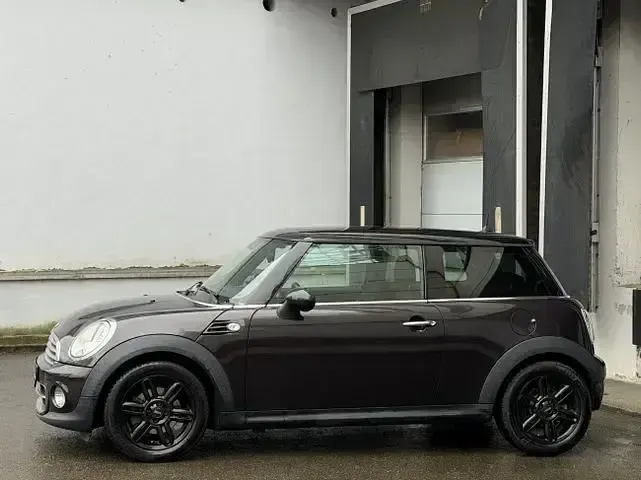 Gebraucht Mini Cooper Chili 122 PS (89 kW) 2014 Braun Kleinwagen