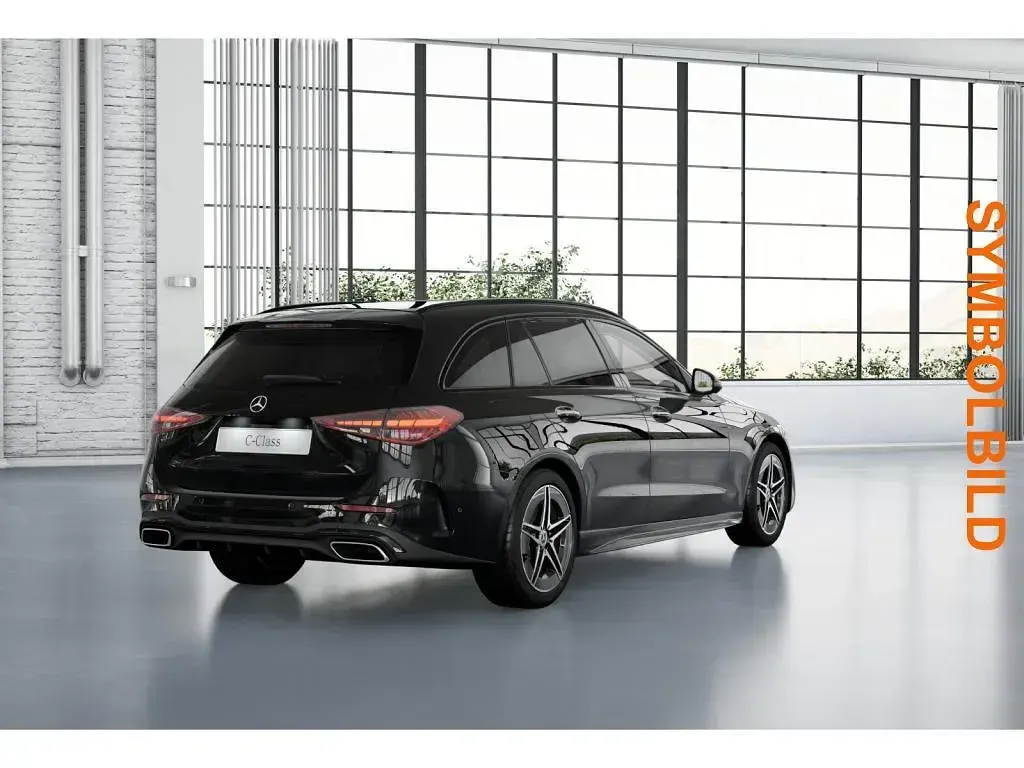 Gebraucht Mercedes C200 AMG 163 PS (119 kW) 2025 Schwarz uni Kombi