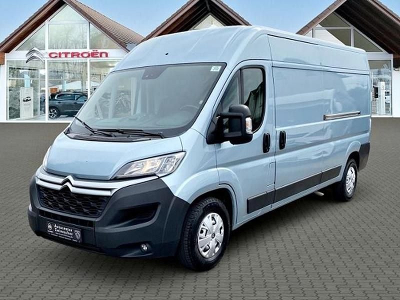 Blau Gebraucht 2021 Citroën Jumper Van / Kleinbus | 21.361 € (Fairer Preis) - Bild 1/1