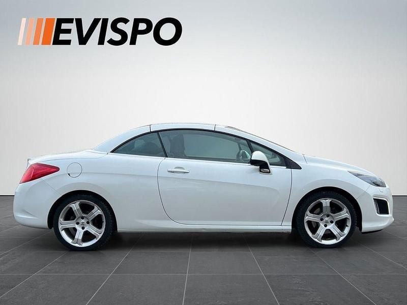 Gebraucht Peugeot 308 CC Allure 163 PS (119 kW) 2011 Weiß Cabrio