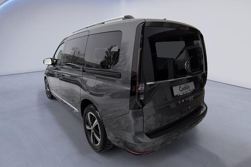 Neu VW Caddy Maxi Style 122 PS (89 kW) 2025 Grau Van / Kleinbus