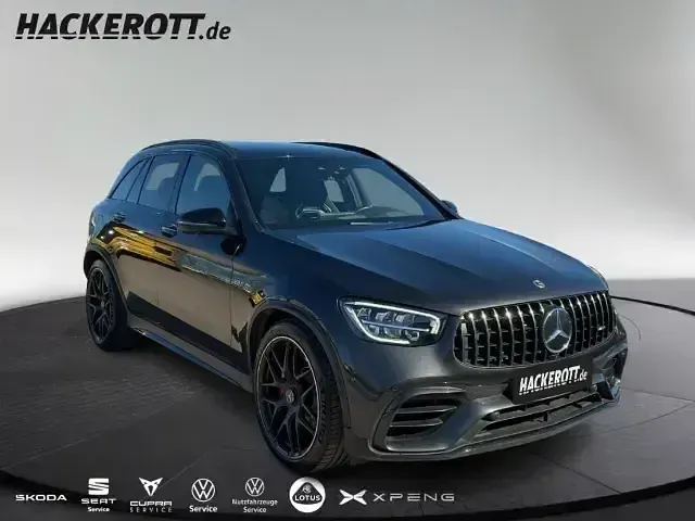 Gebraucht Mercedes GLC63 AMG AMG 510 PS (375 kW) 2022 Grau SUV