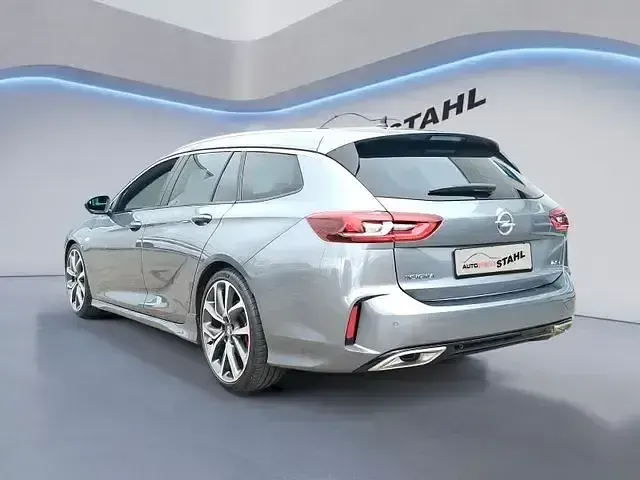 Gebraucht Opel Insignia 230 PS (169 kW) 2020 Satin steel grey 4 Kombi