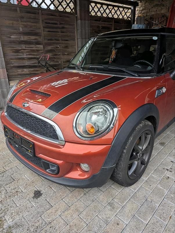 Gebraucht Mini Cooper 184 PS (135 kW) 2013 Orange Kleinwagen