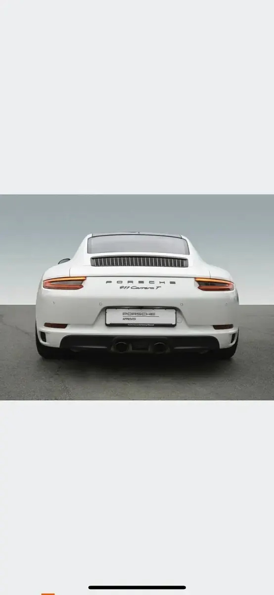 Gebraucht Porsche 991 370 PS (272 kW) 2018 Weiß Coupé
