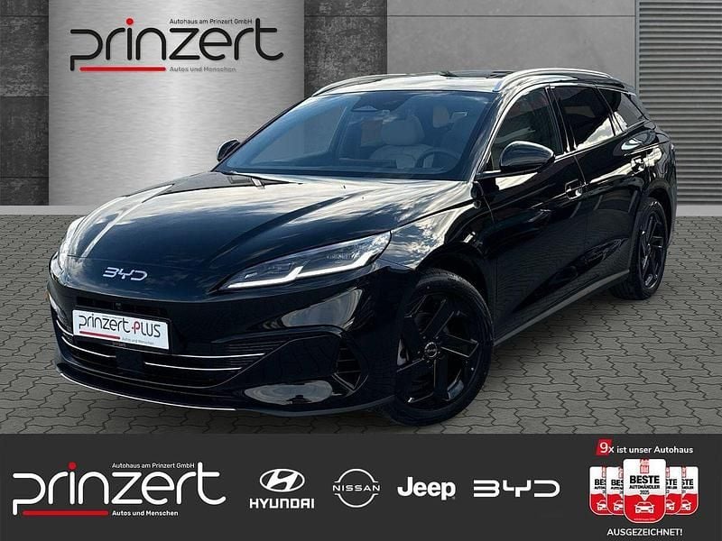 Obsidian black Neu 2025 BYD Seal Comfort Kombi | 33.970 € (Guter Preis) - Bild 1/4