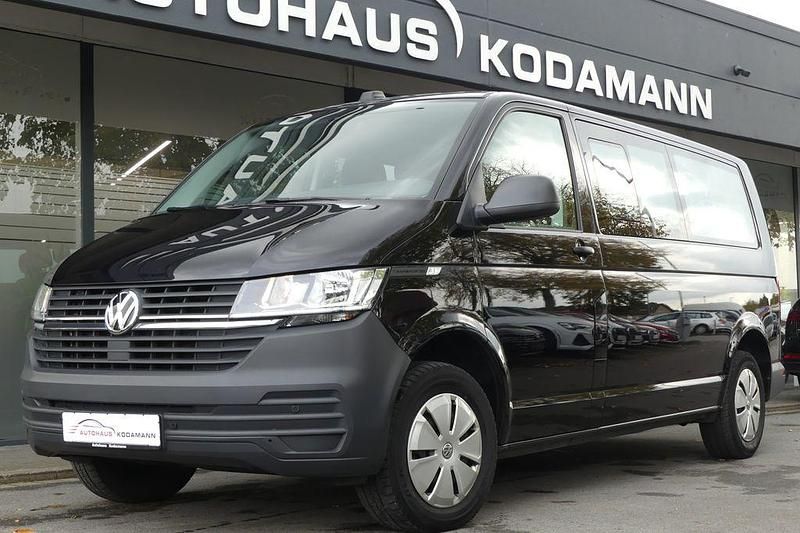 Schwarz Gebraucht 2022 VW T6.1 Van | 29.770 € (Teuer) - Bild 1/4